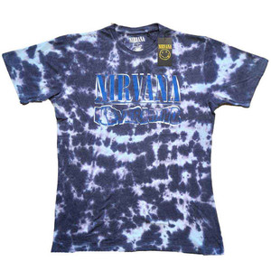 Nirvana Kids T-Shirt: Nevermind Wavy Logo (Purple) (Wash Collection) Nirvana Kids T-Shirt: Nevermind Wavy Logo (Purple) (Wash Collection)