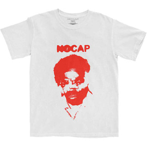 NoCap Unisex T-Shirt: Face Mash (White) NoCap Unisex T-Shirt: Face Mash (White)