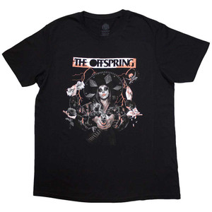 The Offspring Unisex T-Shirt: Gun Girl (Black) The Offspring Unisex T-Shirt: Gun Girl (Black)