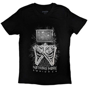 Nothing More Unisex T-Shirt: Not Machines (Black) Nothing More Unisex T-Shirt: Not Machines (Black)