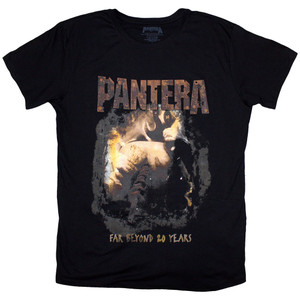 Pantera Ladies T-Shirt: Original Cover (Black) Pantera Ladies T-Shirt: Original Cover (Black)