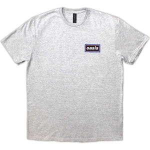 Oasis Unisex T-Shirt: Lines (Grey) Oasis Unisex T-Shirt: Lines (Grey)