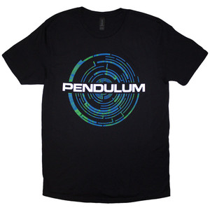 Pendulum Unisex T-Shirt: Colour Logo (Black) Pendulum Unisex T-Shirt: Colour Logo (Black)