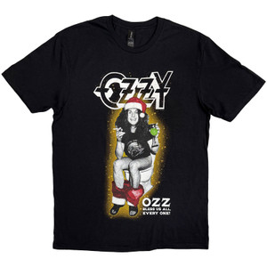Ozzy Osbourne Unisex T-Shirt: Ozz Bless Us All (Black) Ozzy Osbourne Unisex T-Shirt: Ozz Bless Us All (Black)