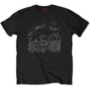 Pink Floyd Unisex T-Shirt: See Emily Play (Black) Pink Floyd Unisex T-Shirt: See Emily Play (Black)