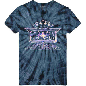 Outkast Unisex T-Shirt: Space ATLiens (Blue) (Wash Collection) Outkast Unisex T-Shirt: Space ATLiens (Blue) (Wash Collection)