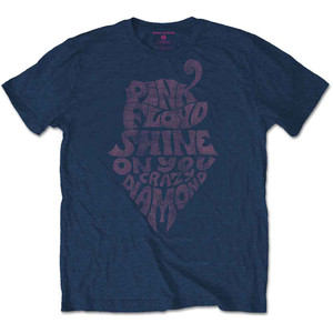 Pink Floyd Unisex T-Shirt: SOYCD Vintage (Navy Blue) Pink Floyd Unisex T-Shirt: SOYCD Vintage (Navy Blue)