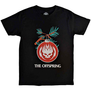 The Offspring Unisex T-Shirt: Bauble (Black) The Offspring Unisex T-Shirt: Bauble (Black)