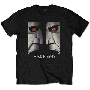 Pink Floyd Unisex T-Shirt: Metal Heads Close-Up (Black) Pink Floyd Unisex T-Shirt: Metal Heads Close-Up (Black)