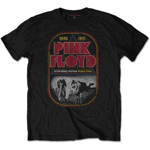 Pink Floyd Unisex T-Shirt: AHM Tour (Black) Pink Floyd Unisex T-Shirt: AHM Tour (Black)