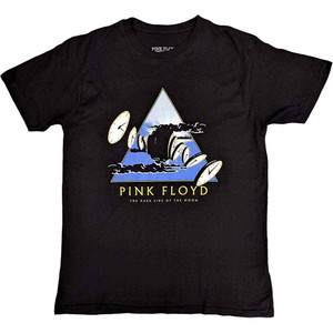Pink Floyd Unisex T-Shirt: Melting Clocks (Black) Pink Floyd Unisex T-Shirt: Melting Clocks (Black)