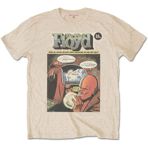Pink Floyd Unisex T-Shirt: Comic (Sand) Pink Floyd Unisex T-Shirt: Comic (Sand)