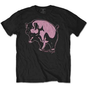 Pink Floyd Unisex T-Shirt: Pig (Black) Pink Floyd Unisex T-Shirt: Pig (Black)