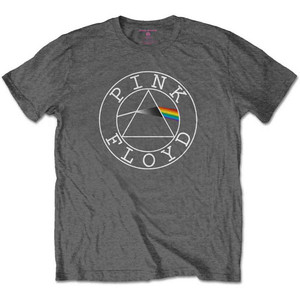 Pink Floyd Kids T-Shirt: Circle Logo (Charcoal Grey) Pink Floyd Kids T-Shirt: Circle Logo (Charcoal Grey)