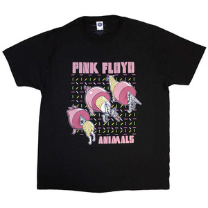 Pink Floyd Unisex T-Shirt: Pig, Wolf, Sheep (Black) Pink Floyd Unisex T-Shirt: Pig, Wolf, Sheep (Black)