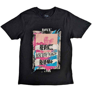 Pink Unisex T-Shirt: Revenge (Black) Pink Unisex T-Shirt: Revenge (Black)