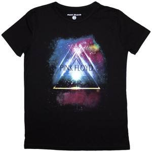 Pink Floyd Ladies T-Shirt: Space Prism (Black) Pink Floyd Ladies T-Shirt: Space Prism (Black)
