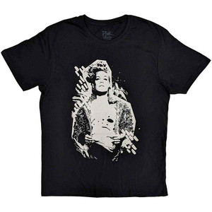 Pink Unisex T-Shirt: Painty (Black) Pink Unisex T-Shirt: Painty (Black)