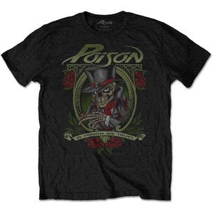 Poison Unisex T-Shirt: We Trust (Black) Poison Unisex T-Shirt: We Trust (Black)
