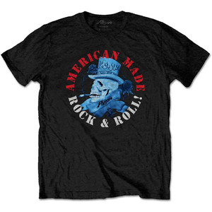 Poison Unisex T-Shirt: American Made (Black) Poison Unisex T-Shirt: American Made (Black)