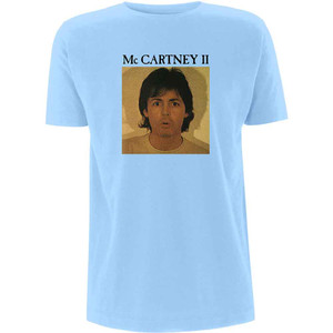 Paul McCartney Unisex T-Shirt: McCartney II (Light Blue) Paul McCartney Unisex T-Shirt: McCartney II (Light Blue)