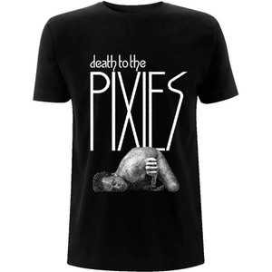 Pixies Unisex T-Shirt: Death To The Pixies (Black) Pixies Unisex T-Shirt: Death To The Pixies (Black)