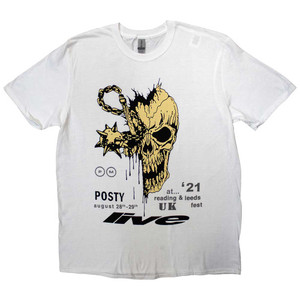 Post Malone Unisex T-Shirt: Leeds & Reading (White) (Ex-Tour) Post Malone Unisex T-Shirt: Leeds & Reading (White) (Ex-Tour)
