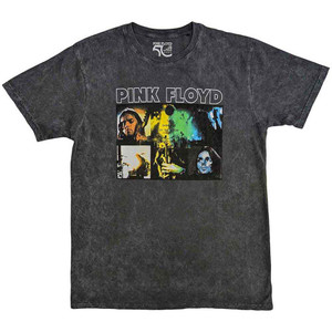 Pink Floyd Unisex T-Shirt: Poster 2 (Black) Pink Floyd Unisex T-Shirt: Poster 2 (Black)