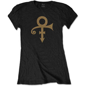 Prince Ladies T-Shirt: Symbol (Black) Prince Ladies T-Shirt: Symbol (Black)