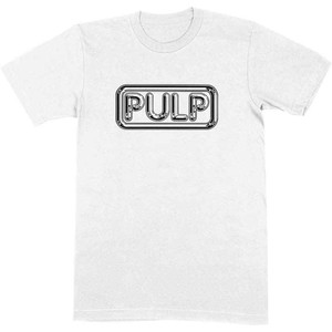 Pulp Unisex T-Shirt: Different Class Logo (White) Pulp Unisex T-Shirt: Different Class Logo (White)