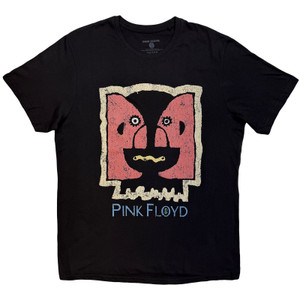 Pink Floyd Unisex T-Shirt: Division Bell Vintage (Black)