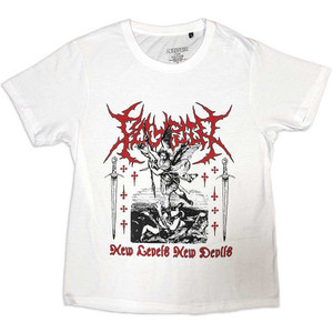 Polyphia Unisex T-Shirt: Spear Angel (White) Polyphia Unisex T-Shirt: Spear Angel (White)