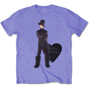 Prince Unisex T-Shirt: Heart Purple (Purple) Prince Unisex T-Shirt: Heart Purple (Purple)
