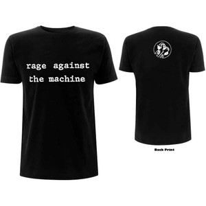 Rage Against The Machine Unisex T-Shirt: Molotov (Black) (Back Print) Rage Against The Machine Unisex T-Shirt: Molotov (Black) (Back Print)