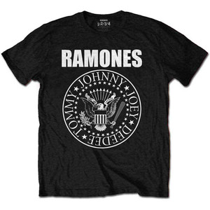 Ramones Kids T-Shirt: Presidential Seal (Black) Ramones Kids T-Shirt: Presidential Seal (Black)
