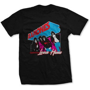 Ramones Unisex T-Shirt: Leave Home (Black) Ramones Unisex T-Shirt: Leave Home (Black)