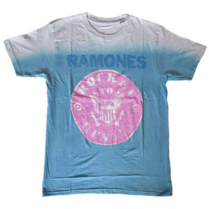 Ramones Unisex T-Shirt: Rocket To Russia (Blue) (Wash Collection) Ramones Unisex T-Shirt: Rocket To Russia (Blue) (Wash Collection)