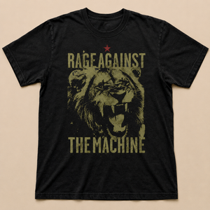 Rage Against The Machine Unisex T-Shirt: Pride (Black)
