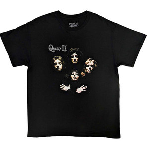 Queen Unisex T-Shirt: Bo Rhap Classic (Black) Queen Unisex T-Shirt: Bo Rhap Classic (Black)