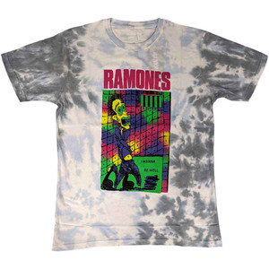 Ramones Unisex T-Shirt: Escapeny (White) (Wash Collection) Ramones Unisex T-Shirt: Escapeny (White) (Wash Collection)