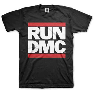 Run DMC Unisex T-Shirt: Logo (Black) Run DMC Unisex T-Shirt: Logo (Black)
