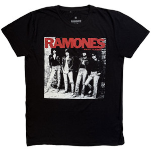 Ramones Unisex T-Shirt: Rocket to Russia (Black)