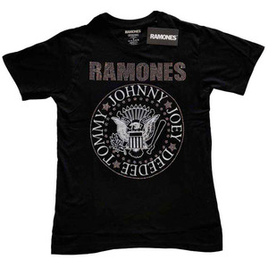 Ramones Kids T-Shirt: Presidential Seal (Black) (Embellished) Ramones Kids T-Shirt: Presidential Seal (Black) (Embellished)