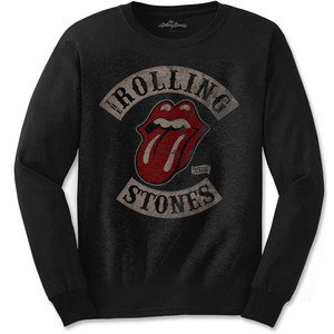 The Rolling Stones Unisex Long Sleeve T-Shirt: Tour '78 (Black) The Rolling Stones Unisex Long Sleeve T-Shirt: Tour '78 (Black)