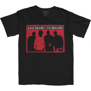 Rage Against The Machine Unisex T-Shirt: Debut (Black) Rage Against The Machine Unisex T-Shirt: Debut (Black)