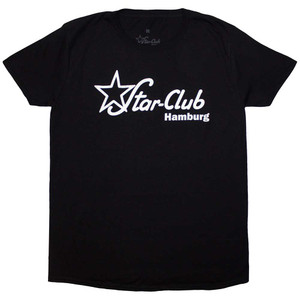 Star Club, Hamburg Unisex T-Shirt: Logo (Black) Star Club, Hamburg Unisex T-Shirt: Logo (Black)