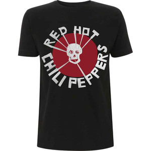Red Hot Chili Peppers Unisex T-Shirt: Flea Skull (Black) Red Hot Chili Peppers Unisex T-Shirt: Flea Skull (Black)