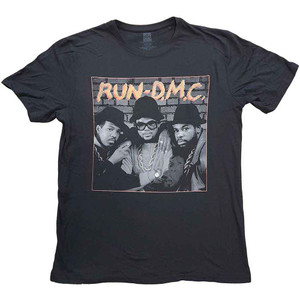 Run DMC Unisex T-Shirt: B&W Photo (Black) Run DMC Unisex T-Shirt: B&W Photo (Black)