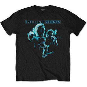The Rolling Stones Unisex T-Shirt: Band Glow (Black) The Rolling Stones Unisex T-Shirt: Band Glow (Black)