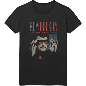 Roy Orbison Unisex T-Shirt: Pretty Woman (Black) Roy Orbison Unisex T-Shirt: Pretty Woman (Black)